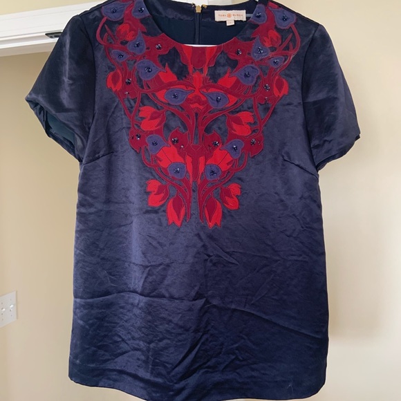 Tory Burch Tops - Tory Burch Silk Top Tory Burch Tops - Tory Burch Silk Top